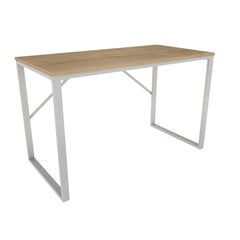 Laud Asir, 120x60x74 cm, valge/beež hind ja info | Arvutilauad, kirjutuslauad | kaup24.ee