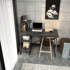 Laud Asir, 120x60x120 cm, must hind ja info | Arvutilauad, kirjutuslauad | kaup24.ee