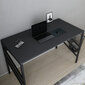 Laud Asir, 120x60x74,8 cm, must/hall цена и информация | Arvutilauad, kirjutuslauad | kaup24.ee