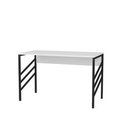Стол, Асир, 120x60x74,8 см, чёрный/белый цена и информация | Компьютерные, письменные столы | kaup24.ee