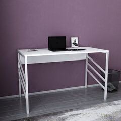 Laud Asir, 120x60x74,8 cm, valge hind ja info | Arvutilauad, kirjutuslauad | kaup24.ee