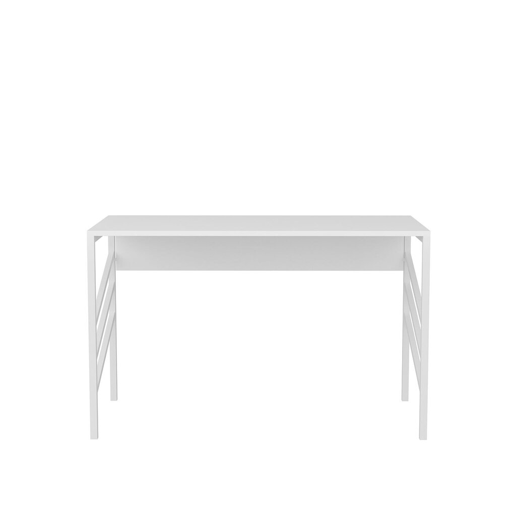 Laud Asir, 120x60x74,8 cm, valge цена и информация | Arvutilauad, kirjutuslauad | kaup24.ee
