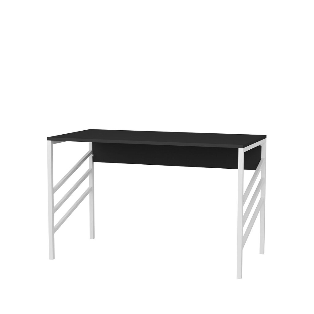 Laud Asir, 120x60x74,8 cm, valge/hall hind ja info | Arvutilauad, kirjutuslauad | kaup24.ee