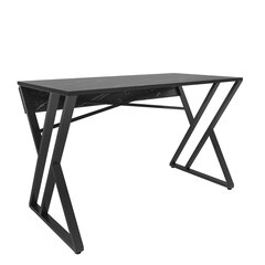 Laud Asir, 120x60x75 cm, must hind ja info | Arvutilauad, kirjutuslauad | kaup24.ee