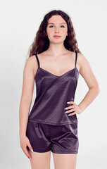 Etude Cami top “Samanta”/tumeviolett hind ja info | Öösärgid, pidžaamad | kaup24.ee