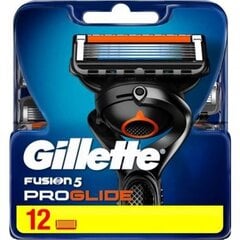 Сменные кассеты для бритья Gillette ProGlide, 12 шт цена и информация | Средства для бритья | kaup24.ee