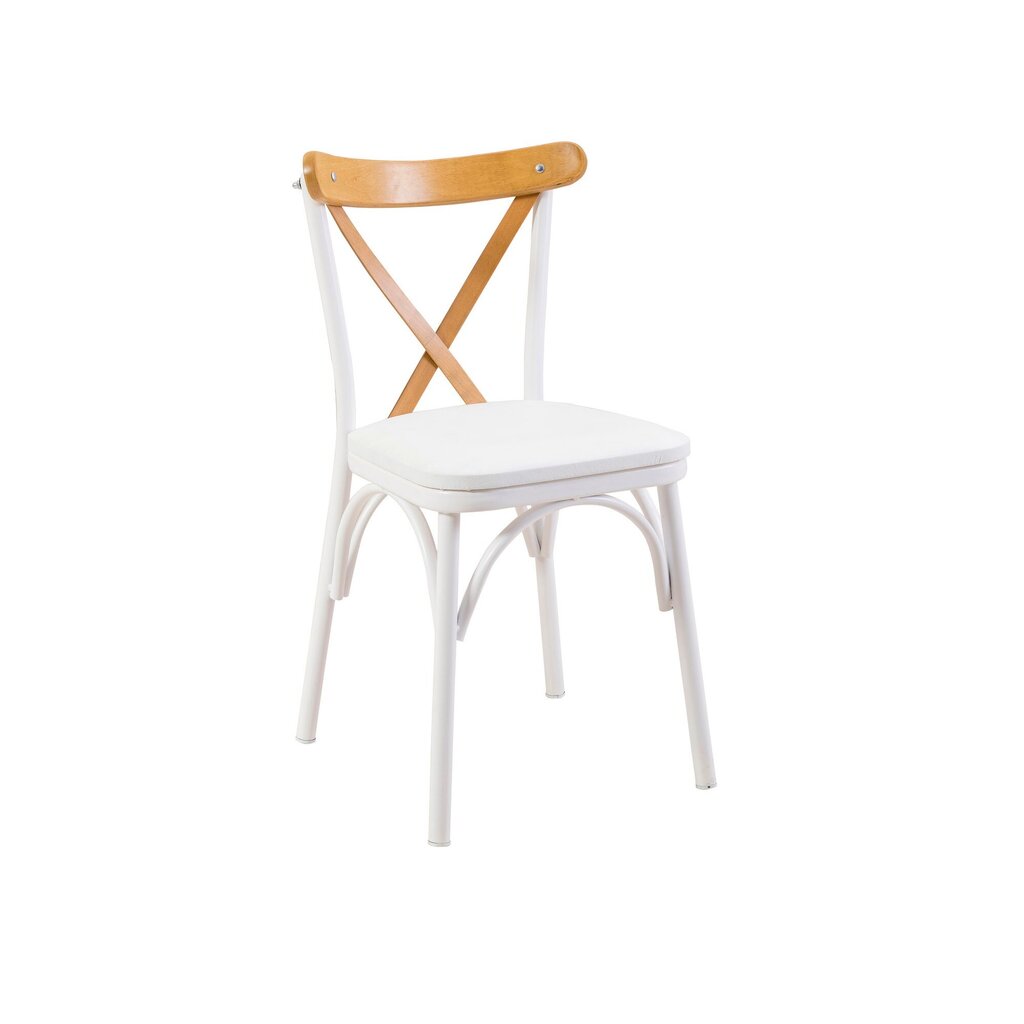 Tool Asir, 46x87x48 cm, valge hind ja info | Söögilaua toolid, köögitoolid | kaup24.ee