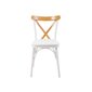 Tool Asir, 46x87x48 cm, valge hind ja info | Söögilaua toolid, köögitoolid | kaup24.ee