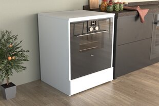 Köögikapp Asir, 60x89x58 cm, valge hind ja info | Köögikapid | kaup24.ee