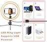 Rõngaslamp LED Aixpi hind ja info | Fotovalgustuse seadmed | kaup24.ee