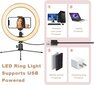 Rõngaslamp LED Aixpi цена и информация | Fotovalgustuse seadmed | kaup24.ee