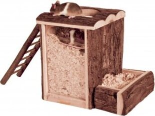 Домик для грызунов Trixie, 20×20×16 см цена и информация | Клетки и принадлежности для грызунов | kaup24.ee
