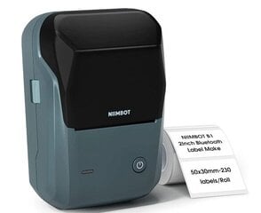 Niimbot B1 Label Printer Space Blue hind ja info | Printeritarvikud | kaup24.ee