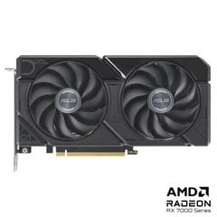 Asus Dual Radeon RX 7600 XT OC Edition (90YV0K21-M0NA00) hind ja info | Videokaardid (GPU) | kaup24.ee