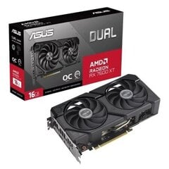 Asus Dual Radeon RX 7600 XT OC Edition (90YV0K21-M0NA00) цена и информация | Видеокарты | kaup24.ee