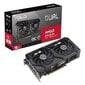 Asus Dual Radeon RX 7600 XT OC Edition (90YV0K21-M0NA00) hind ja info | Videokaardid (GPU) | kaup24.ee