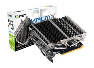 Palit GeForce RTX 3050 KalmX (NE63050018JE-1070H) цена и информация | Видеокарты | kaup24.ee