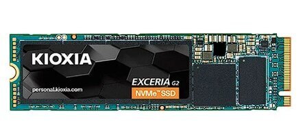 Kioxia Exceria G2 LRC20Z500GG8 цена и информация | Sisemised kõvakettad (HDD, SSD, Hybrid) | kaup24.ee