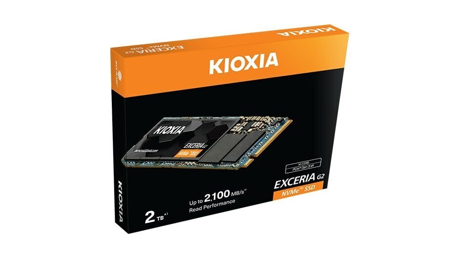 Kioxia Exceria G2 LRC20Z500GG8 цена и информация | Sisemised kõvakettad (HDD, SSD, Hybrid) | kaup24.ee