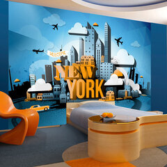 Fototapeet - New York - welcome hind ja info | Fototapeedid | kaup24.ee