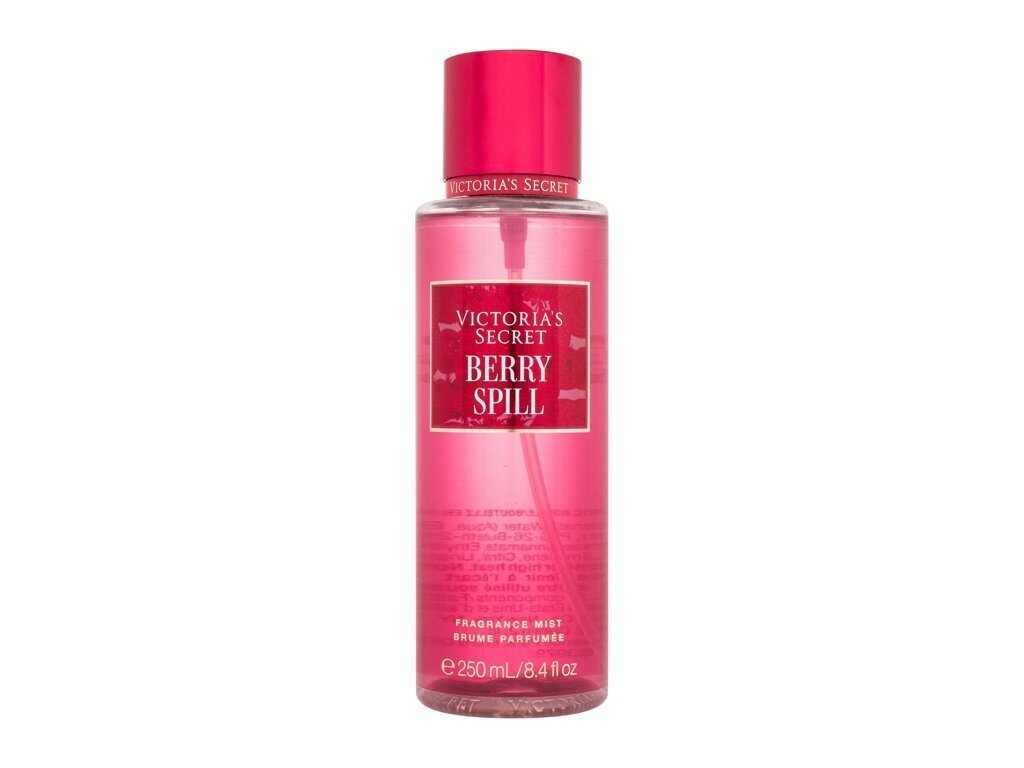 Kehasprei Victoria&#39;s Secret Berry Spill, 250 ml цена и информация | Kehakreemid, kehaspreid | kaup24.ee