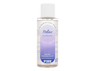 Kehasprei Victoria&#39;s Secret Pink Relax, 250 ml hind ja info | Kehakreemid, losjoonid | kaup24.ee