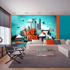 Fototapeet - Welcome New York цена и информация | Фотообои | kaup24.ee