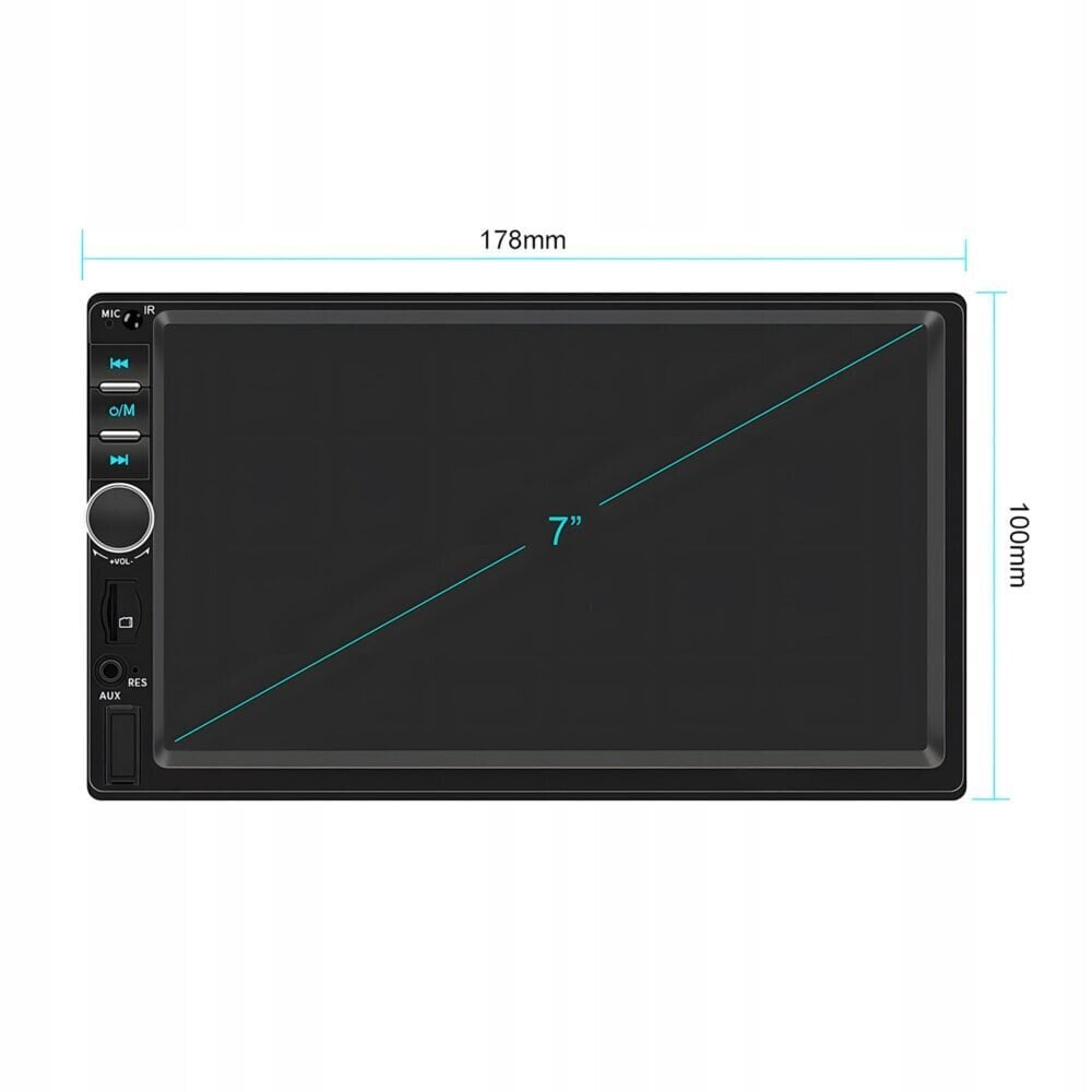 Automaatne LCD-raadio Android StoreXO hind ja info | Lisaseadmed | kaup24.ee