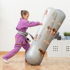 Детская надувная боксерская груша с подставкой цена и информация | Боевые искусства | kaup24.ee