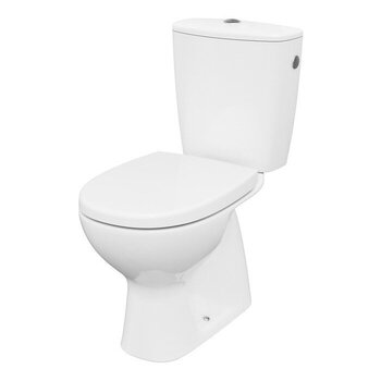 Kahjustatud pakendiga toode. WC-pott Cersanit Compact 684 ARTECO 020 koos aeglaselt sulguva kaanega hind ja info | Sanitaartehnika kahjustatud pakendis | kaup24.ee
