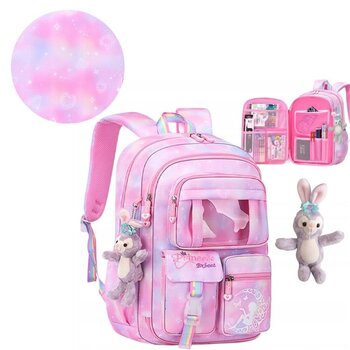 Розовый детский школьный рюкзак цена и информация | Школьные рюкзаки, спортивные сумки | kaup24.ee