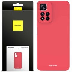 Spacecase Silikoonkarp Redmi Note 11 Pro+, punane hind ja info | Telefoni kaaned, ümbrised | kaup24.ee