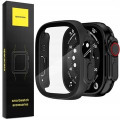 SC Kattega AW Ultra 49mm, must цена и информация | Аксессуары для смарт-часов и браслетов | kaup24.ee