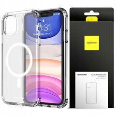 Spacecase iPhone 11 kaitseümbris hind ja info | Telefoni kaaned, ümbrised | kaup24.ee