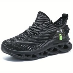 Мужские дышащие беговые кроссовки на шнуровке цена и информация | Кроссовки для мужчин | kaup24.ee