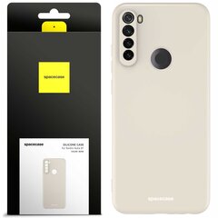 Xiaomi Redmi Note 8T Silikoonist kaitseümbris koor - Kreemjas värv hind ja info | Telefoni kaaned, ümbrised | kaup24.ee