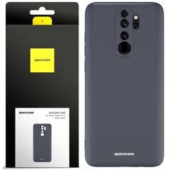 SC Silikoontasku Redmi Note 8 Pro, must hind ja info | Telefoni kaaned, ümbrised | kaup24.ee