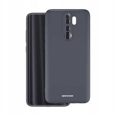 SC Silikoontasku Redmi Note 8 Pro, must hind ja info | Telefoni kaaned, ümbrised | kaup24.ee