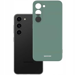 SC Silikoonkate Galaxy S23, roheline цена и информация | Чехлы для телефонов | kaup24.ee