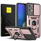 Spacecase Camring Poco X5 Pro/Note 12 Pro, roosa hind ja info | Telefoni kaaned, ümbrised | kaup24.ee