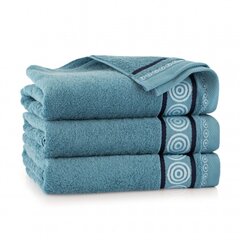 Rondo 2 rätik 30x50 sinine hind ja info | Rätikud, saunalinad | kaup24.ee