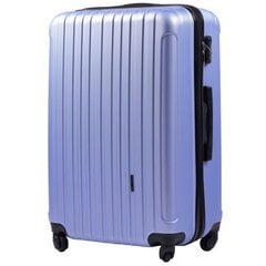 Небольшой чемодан Wings 2011, (размер S), фиолетовый цена и информация | Чемоданы, дорожные сумки | kaup24.ee