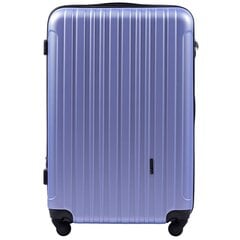 Небольшой чемодан Wings 2011, (размер S), фиолетовый цена и информация | Чемоданы, дорожные сумки | kaup24.ee