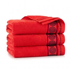Rondo 2 rätik 30x50 punane hind ja info | Rätikud, saunalinad | kaup24.ee