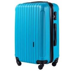 Маленький чемодан Wings 2011, (размер S), синий цена и информация | Чемоданы, дорожные сумки | kaup24.ee