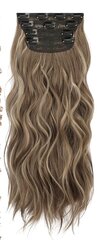 Накладные волосы на заколках Фешфен, 50 см цена и информация | Аксессуары для волос | kaup24.ee