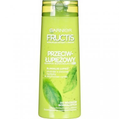 Šampoon Garnier Fructis, kõõmavastane, 400 ml цена и информация | Šampoonid | kaup24.ee