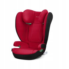 Автокресло Cybex Solution B i-Fix, 15-50 кг., красное цена и информация | Автокресла | kaup24.ee