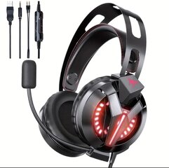 LED-mängukõrvaklapid Onikuma Combatwing hind ja info | Kõrvaklapid | kaup24.ee