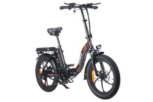 Электровелосипед Fafrees F20, 20", черный, 250Вт, 16Ач цена и информация | Электровелосипеды | kaup24.ee